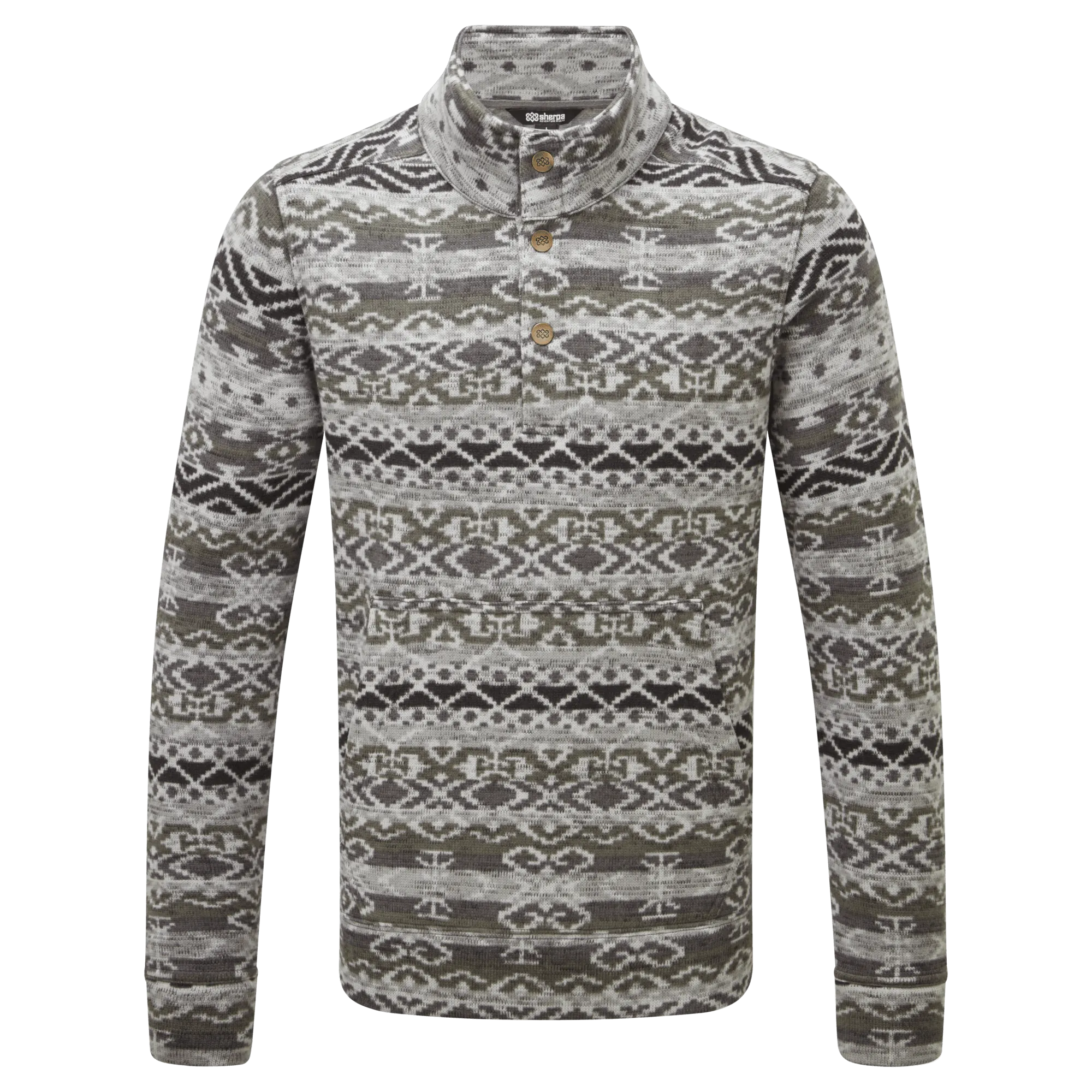 Bhutan Pullover - Monsoon Grey