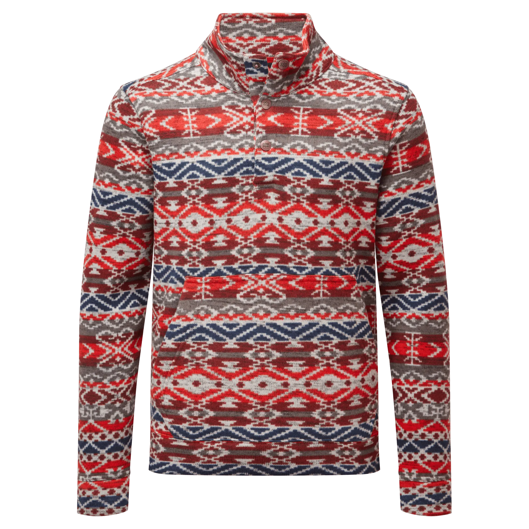 Bhutan Pullover - Rathee Blue Multi