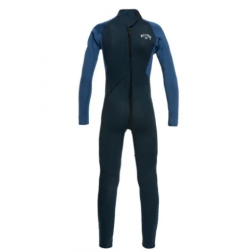 Billabong Intruder GBS 5:4 Back Zip Junior Winter Wetsuit