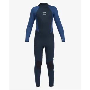 Billabong Intruder GBS 5:4 Back Zip Junior Winter Wetsuit