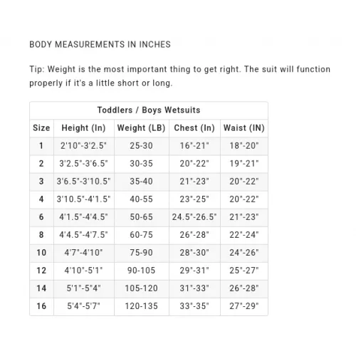 Billabong Intruder GBS 5:4 Back Zip Junior Winter Wetsuit