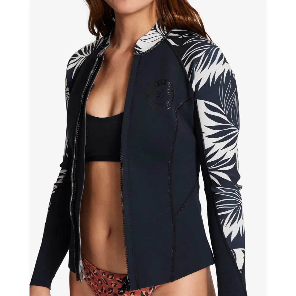 BILLABONG WMS PEEKY 1MM JACKET IN PARADISE