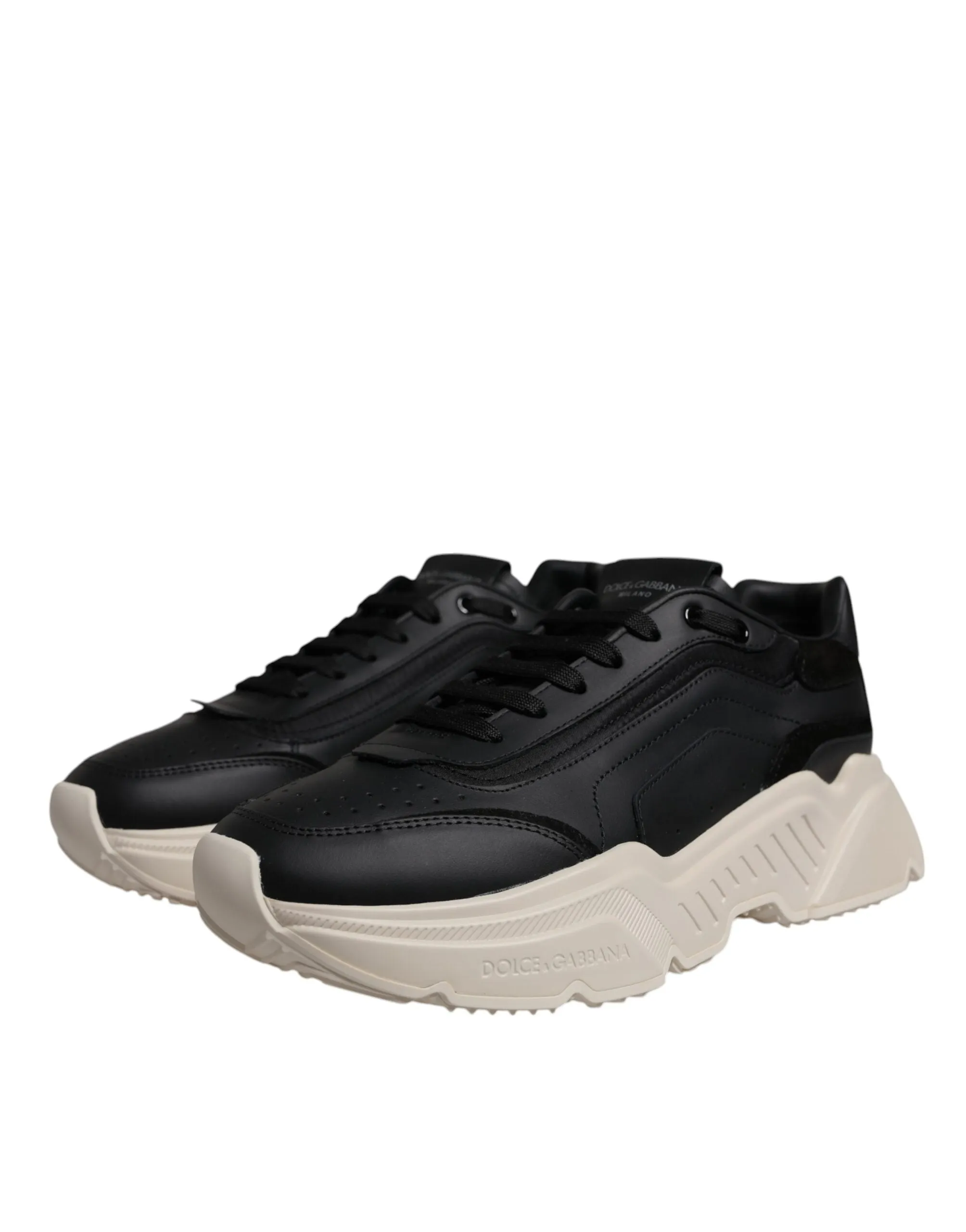 Black White Daymaster Low Top Sneakers Shoes