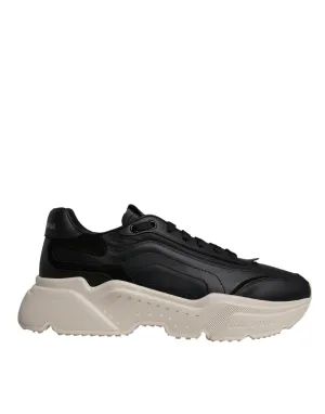 Black White Daymaster Low Top Sneakers Shoes