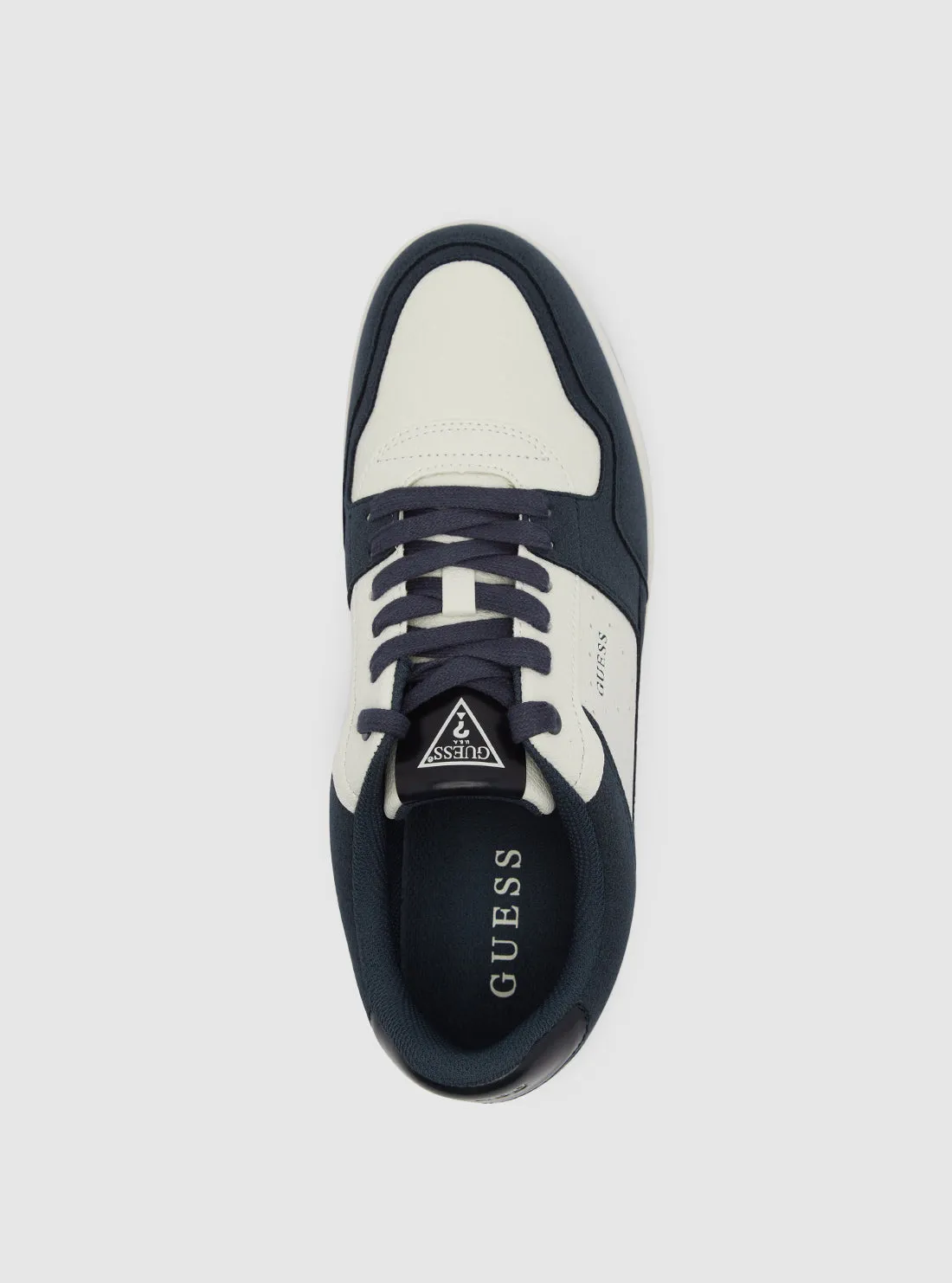 Black White Tambix Low-Top Sneakers