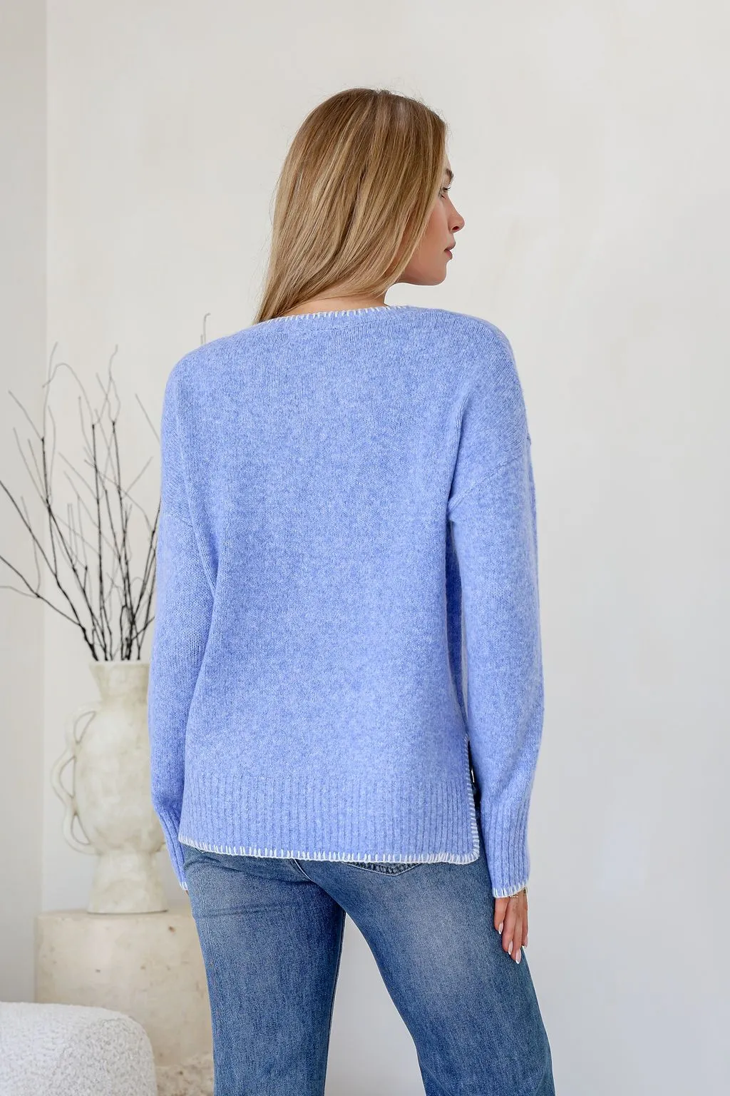 Blanket Stitch Jumpers