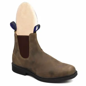 Blundstone- WOMEN'S 1391 Winter Thermal Dress Rustic Brown