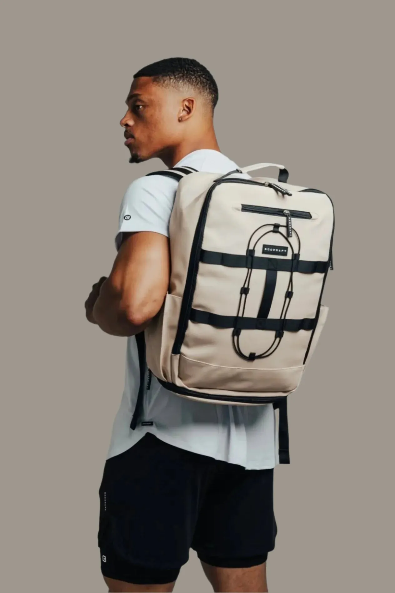 BodCraft Ai1 Backpack - Sand