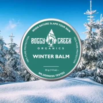 Boggy Creek Winter Balm
