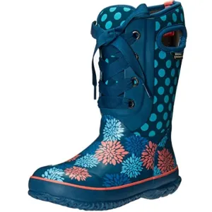 BOGS CASEY POMPONS DOTS WINTER SNOWBOOTS