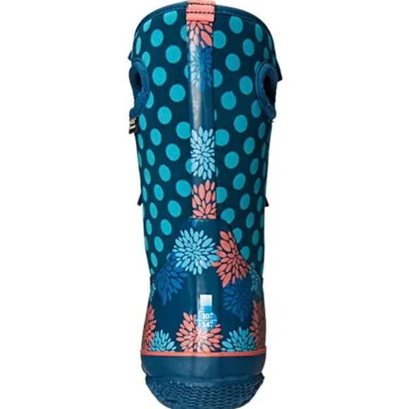 BOGS CASEY POMPONS DOTS WINTER SNOWBOOTS