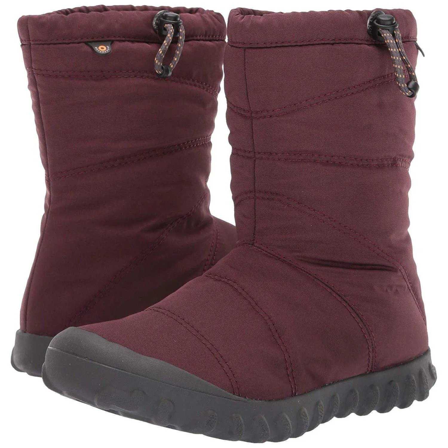 BOGS Women's B Puffy Mid Waterproof Insulated Winter Snow Boot