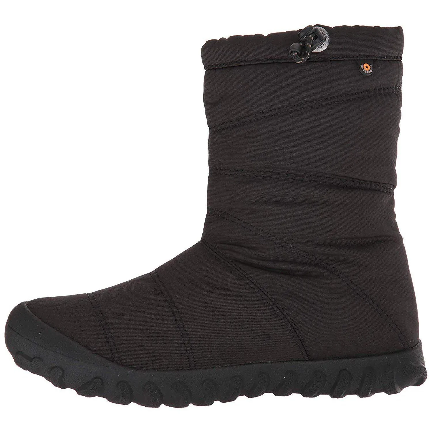 BOGS Women's B Puffy Mid Waterproof Insulated Winter Snow Boot
