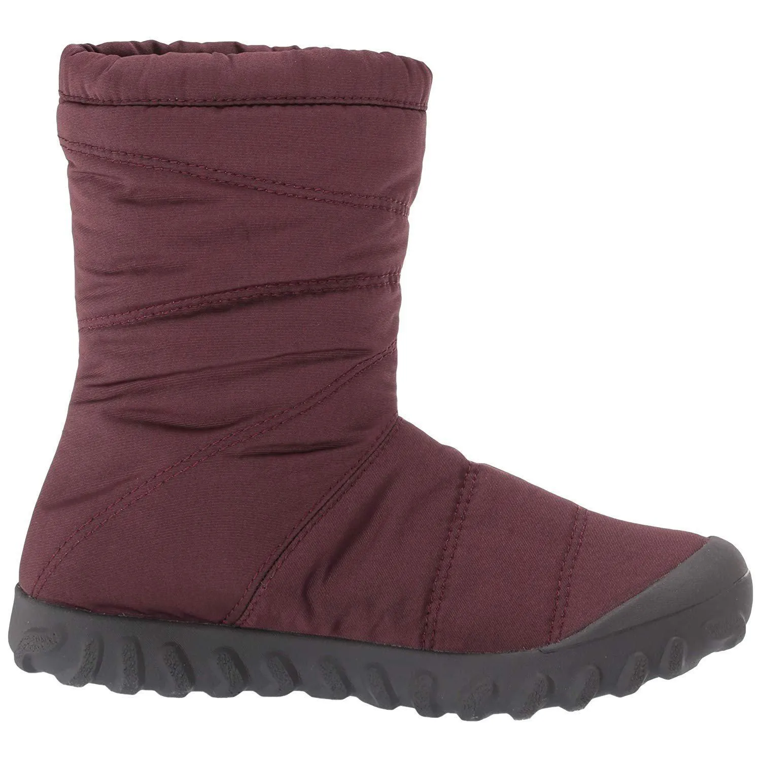 BOGS Women's B Puffy Mid Waterproof Insulated Winter Snow Boot
