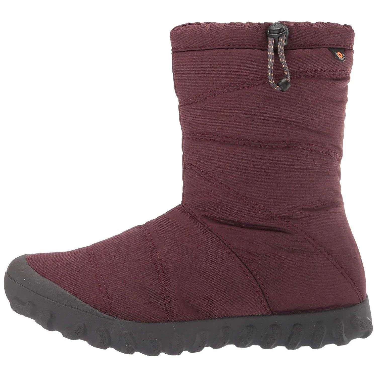 BOGS Women's B Puffy Mid Waterproof Insulated Winter Snow Boot