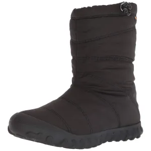 BOGS Women's B Puffy Mid Waterproof Insulated Winter Snow Boot