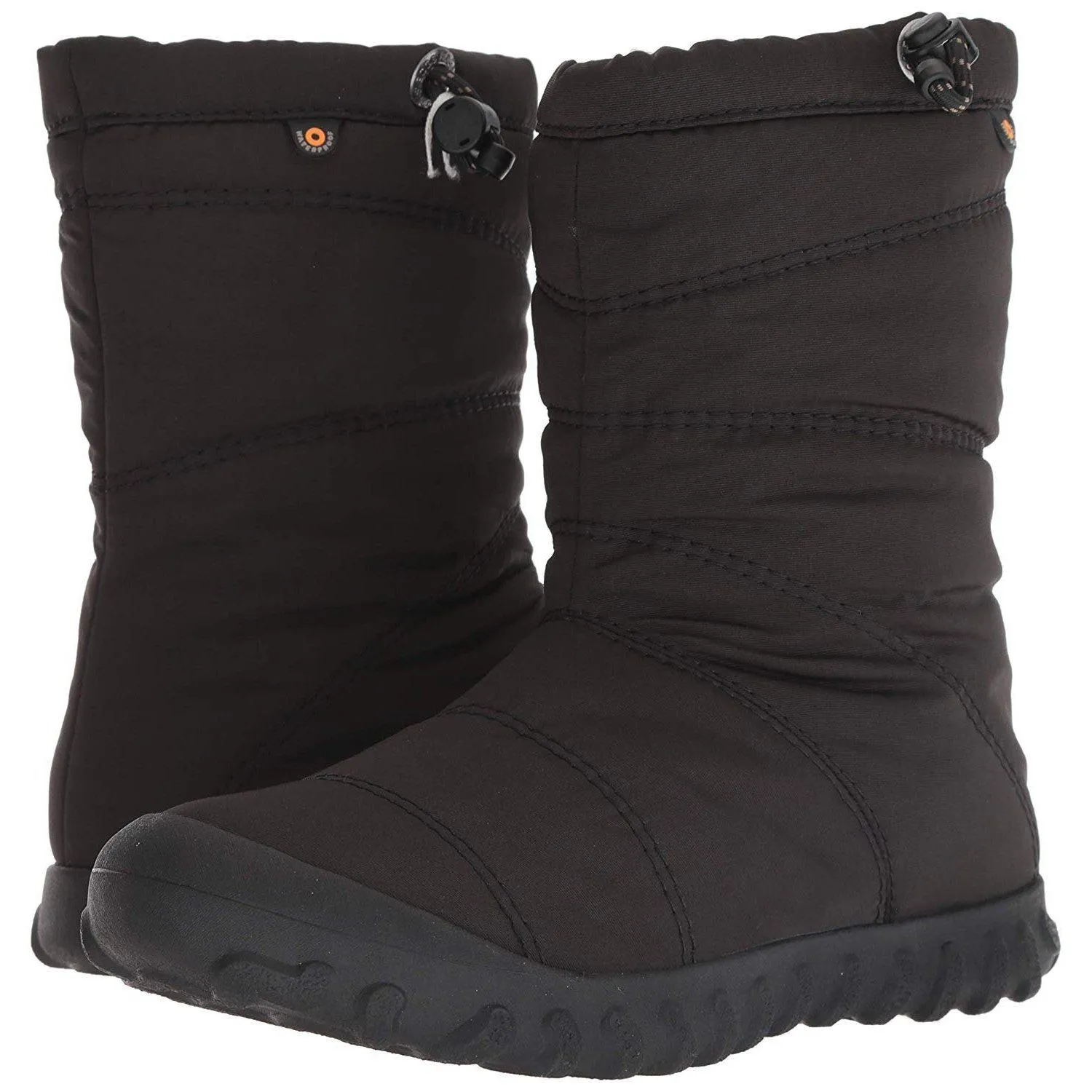 BOGS Women's B Puffy Mid Waterproof Insulated Winter Snow Boot