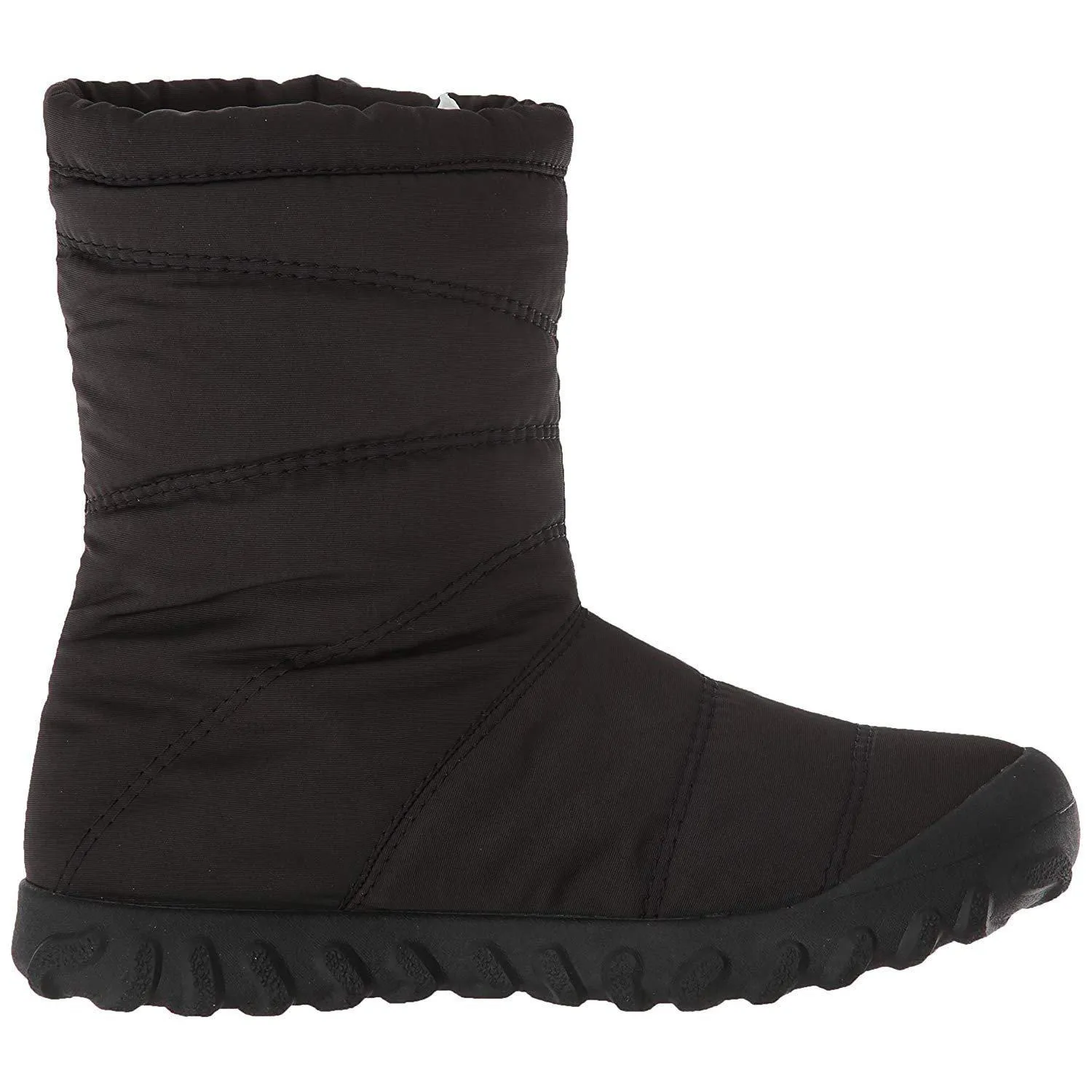 BOGS Women's B Puffy Mid Waterproof Insulated Winter Snow Boot