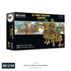Bolt Action: US Army Infantry Winter Platoon