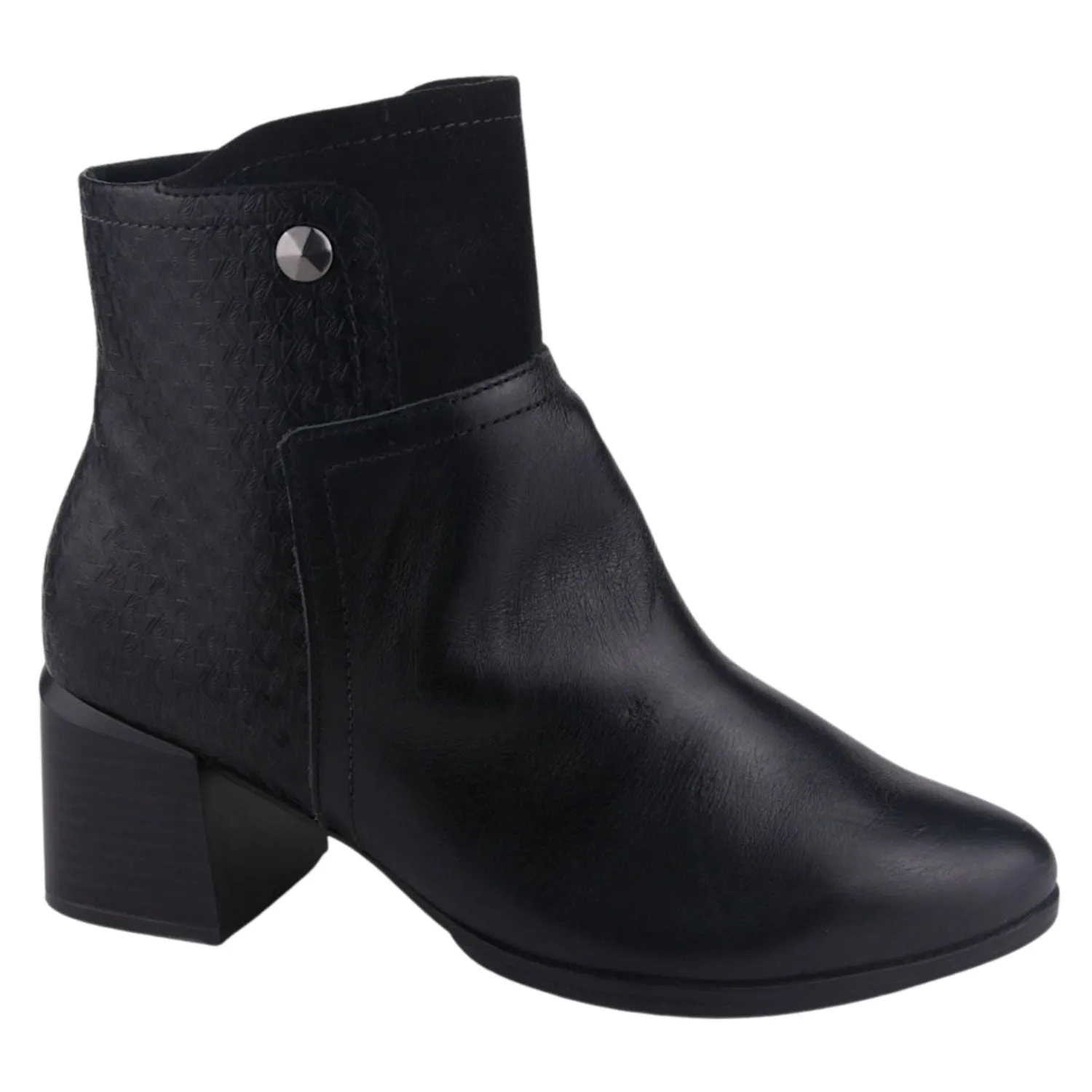 Botin Comfortflex Mujer 2298302 Negro Casual