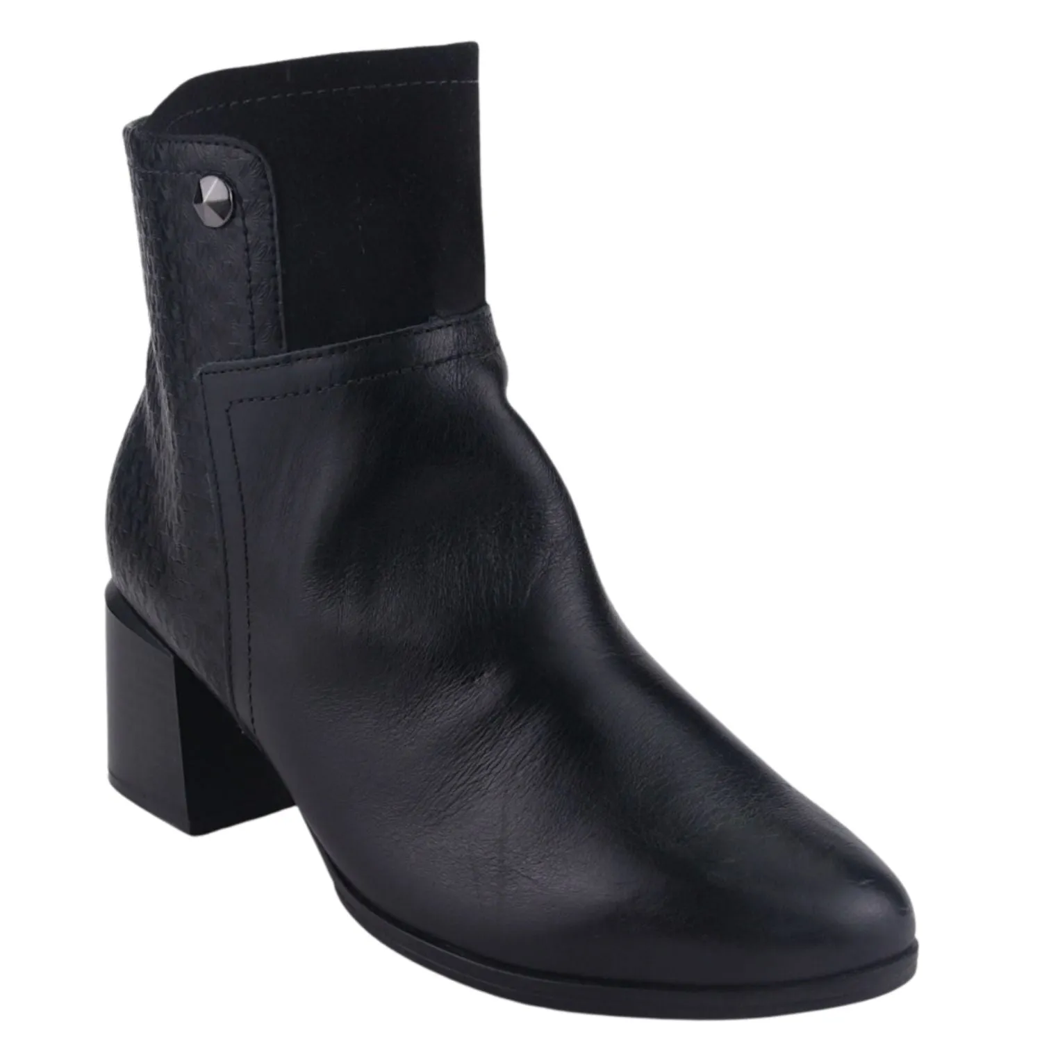 Botin Comfortflex Mujer 2298302 Negro Casual