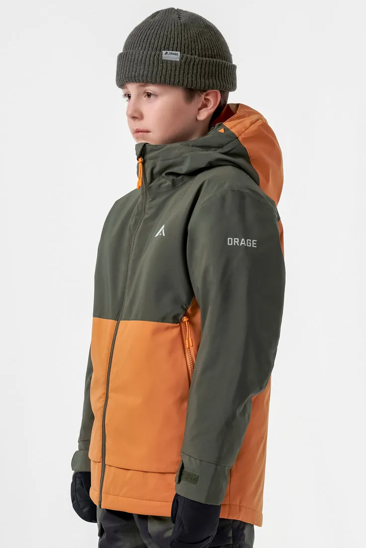 Boys' Slope Insulated Jacket