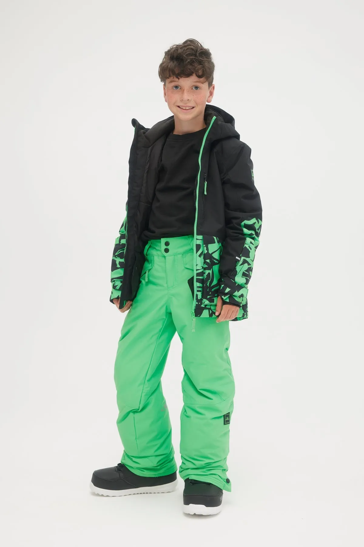 Boys' Youth Anvil Insulated Pants