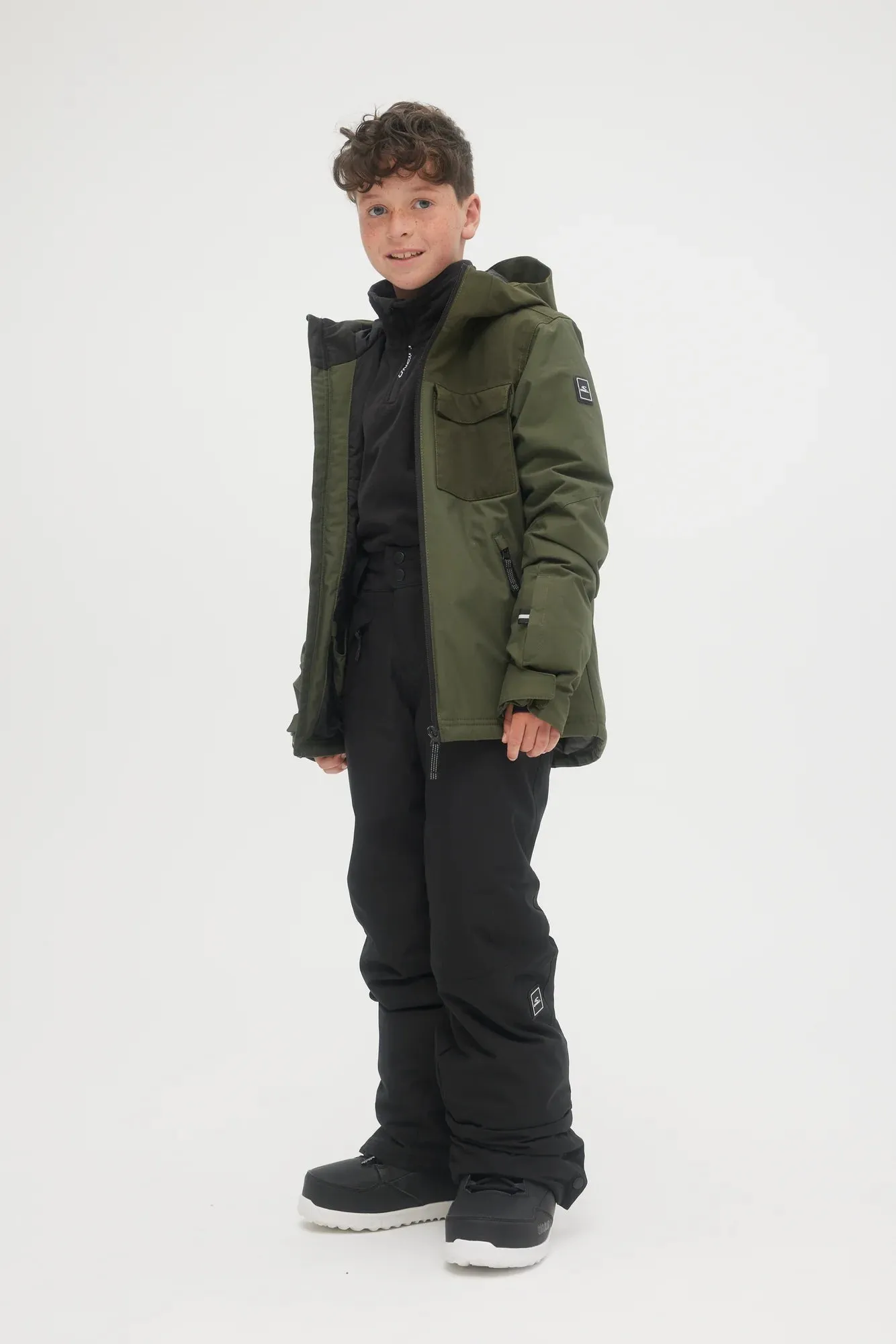 Boys' Youth Anvil Insulated Pants