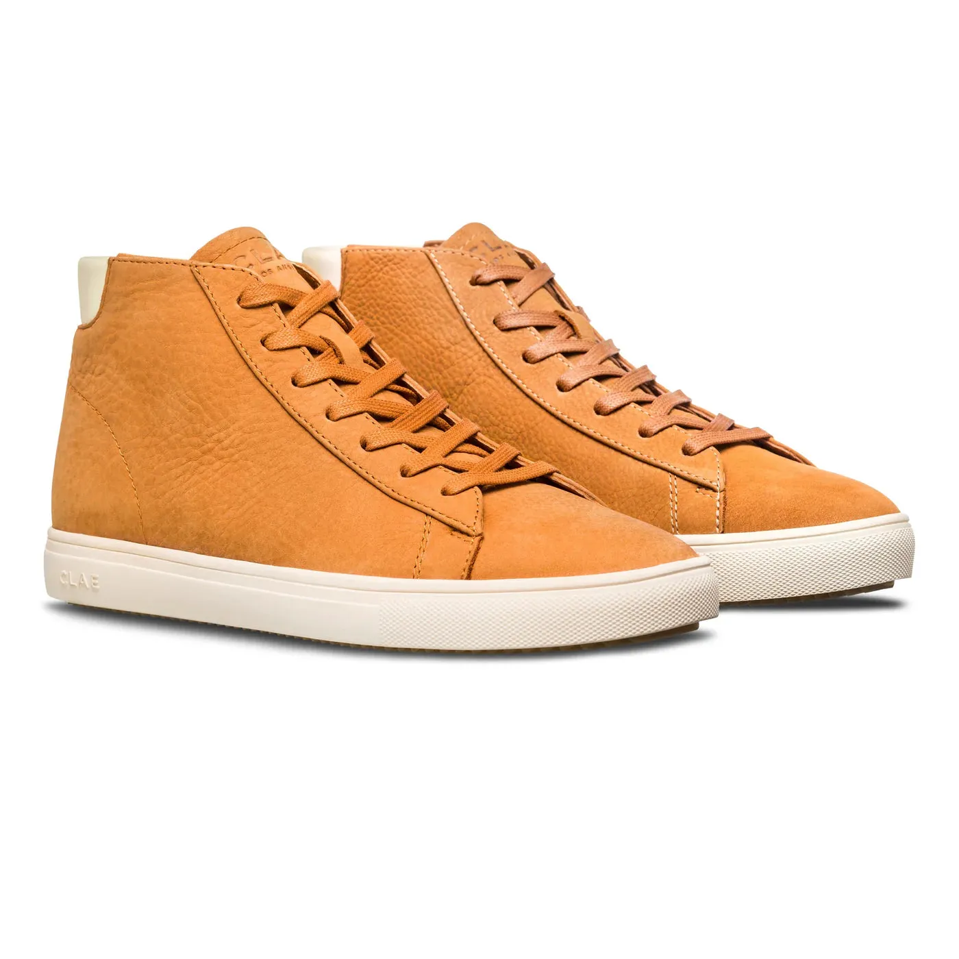 Bradley Mid Wheat Nubuck