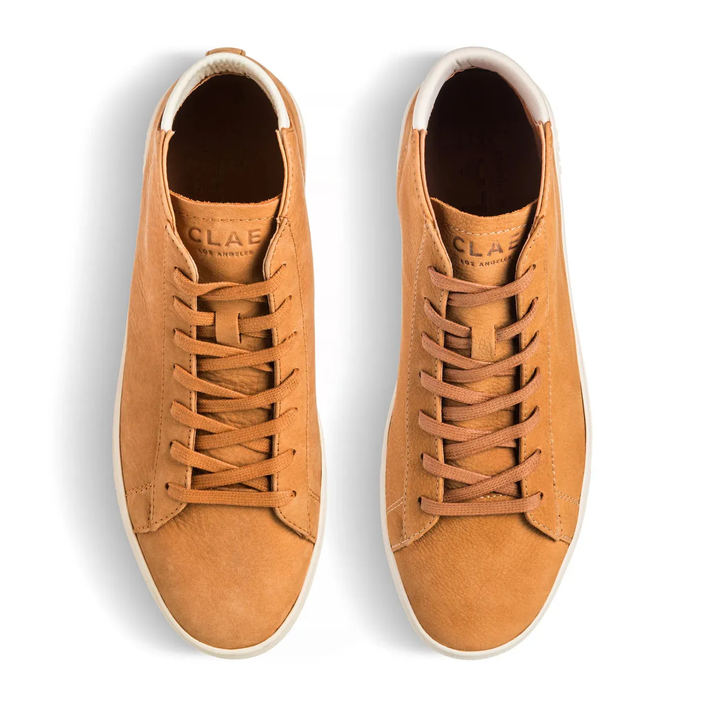 Bradley Mid Wheat Nubuck