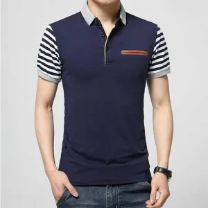 Breathable Business Casual Golf Shirt