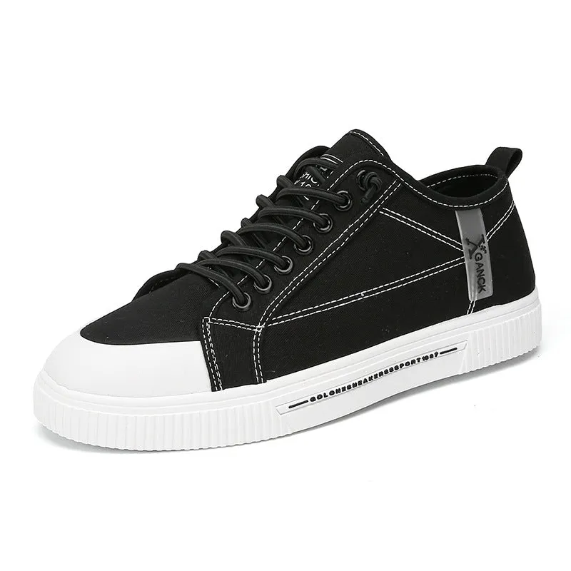 Breathable Canvas Sneakers For Men