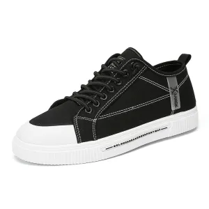 Breathable Canvas Sneakers For Men