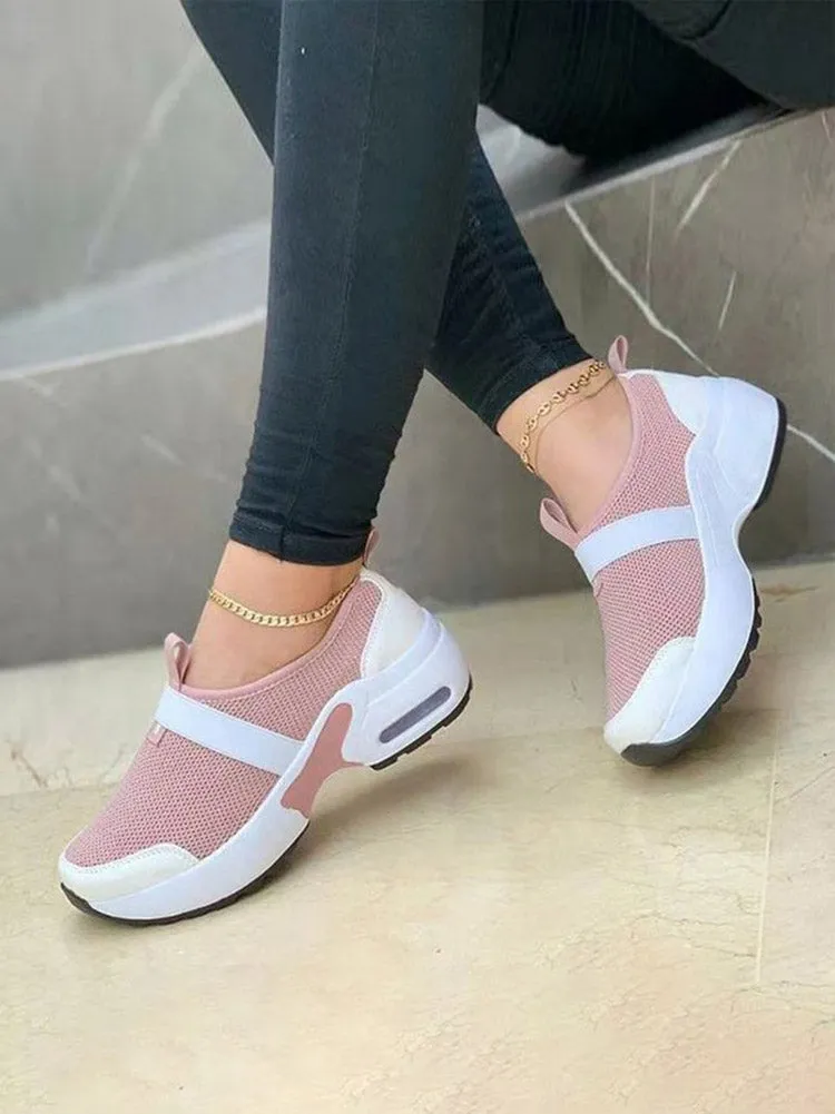 Breathable Casual Flyweaving Sneakers