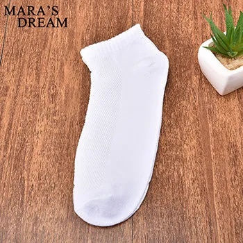 Breathable Casual Men's Ankle Socks