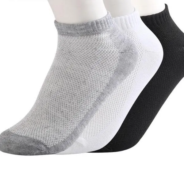 Breathable Casual Men's Ankle Socks