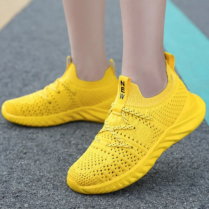 Breathable Casual Shoes Non-slip Shoes Sneakers Light Weight Unisex