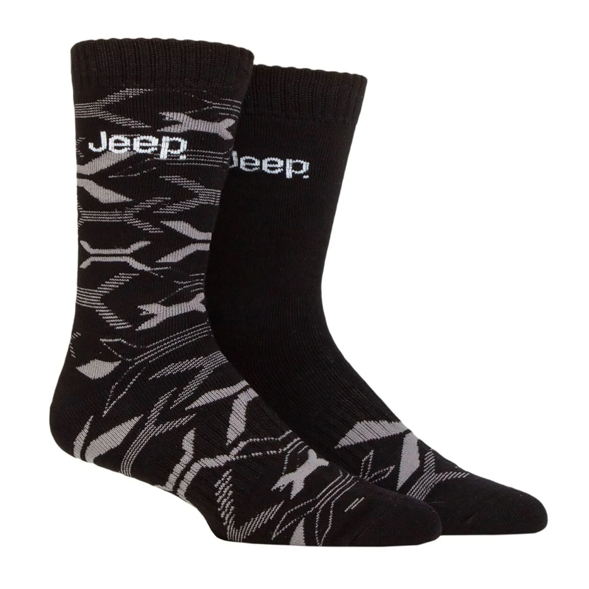Breathable Cushioned Bamboo Work Boot Socks - Heavy Duty Knit Ribbed Socks