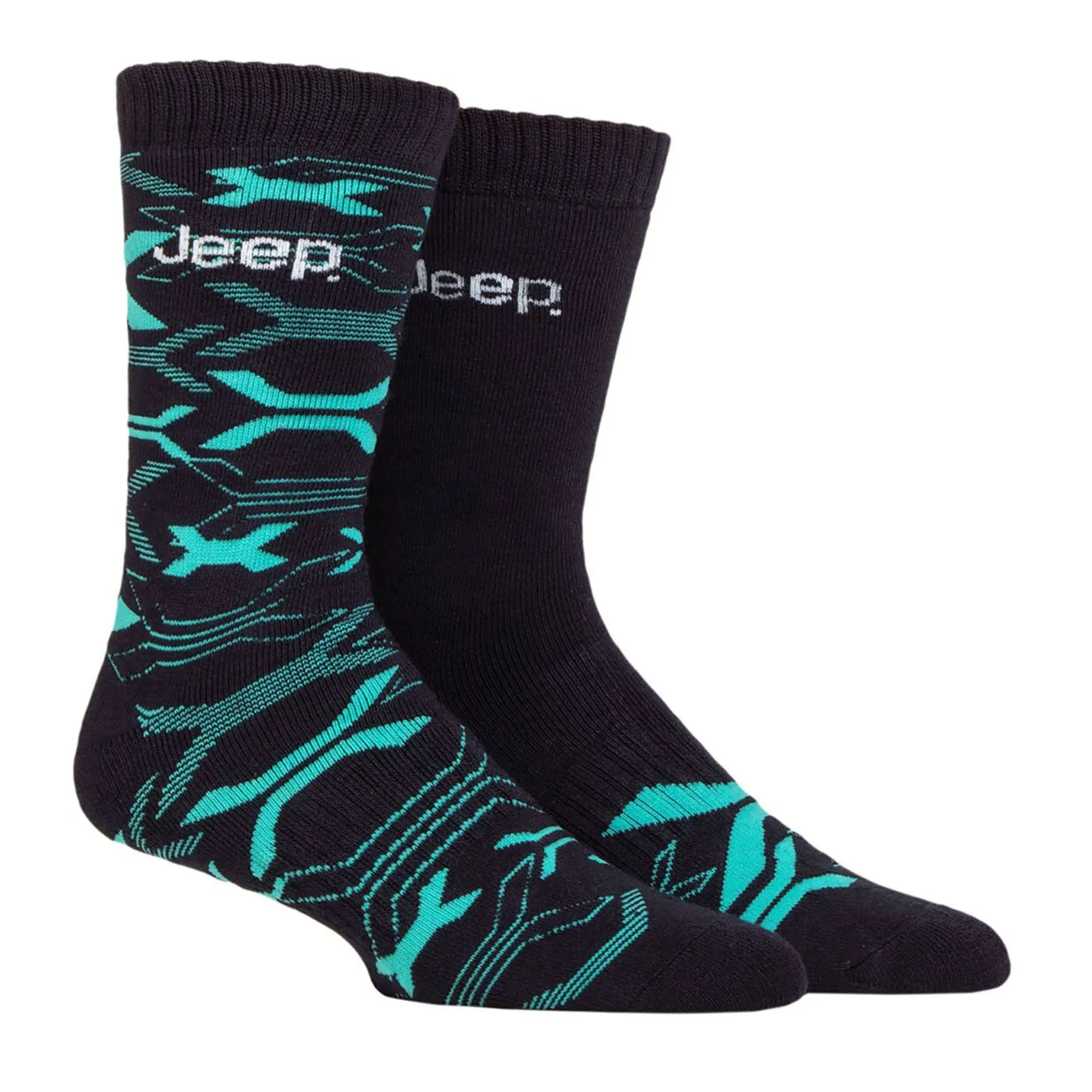 Breathable Cushioned Bamboo Work Boot Socks - Heavy Duty Knit Ribbed Socks