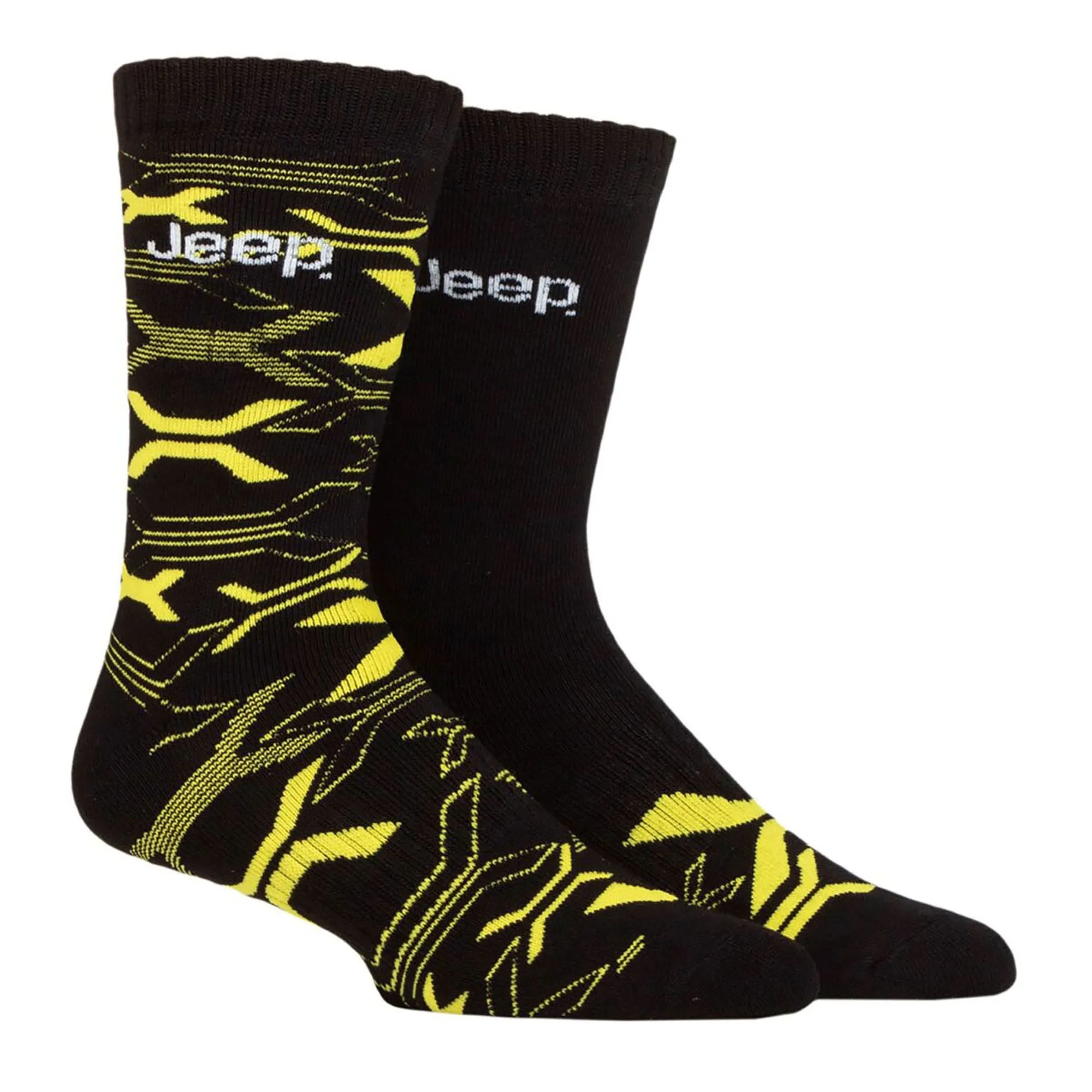 Breathable Cushioned Bamboo Work Boot Socks - Heavy Duty Knit Ribbed Socks