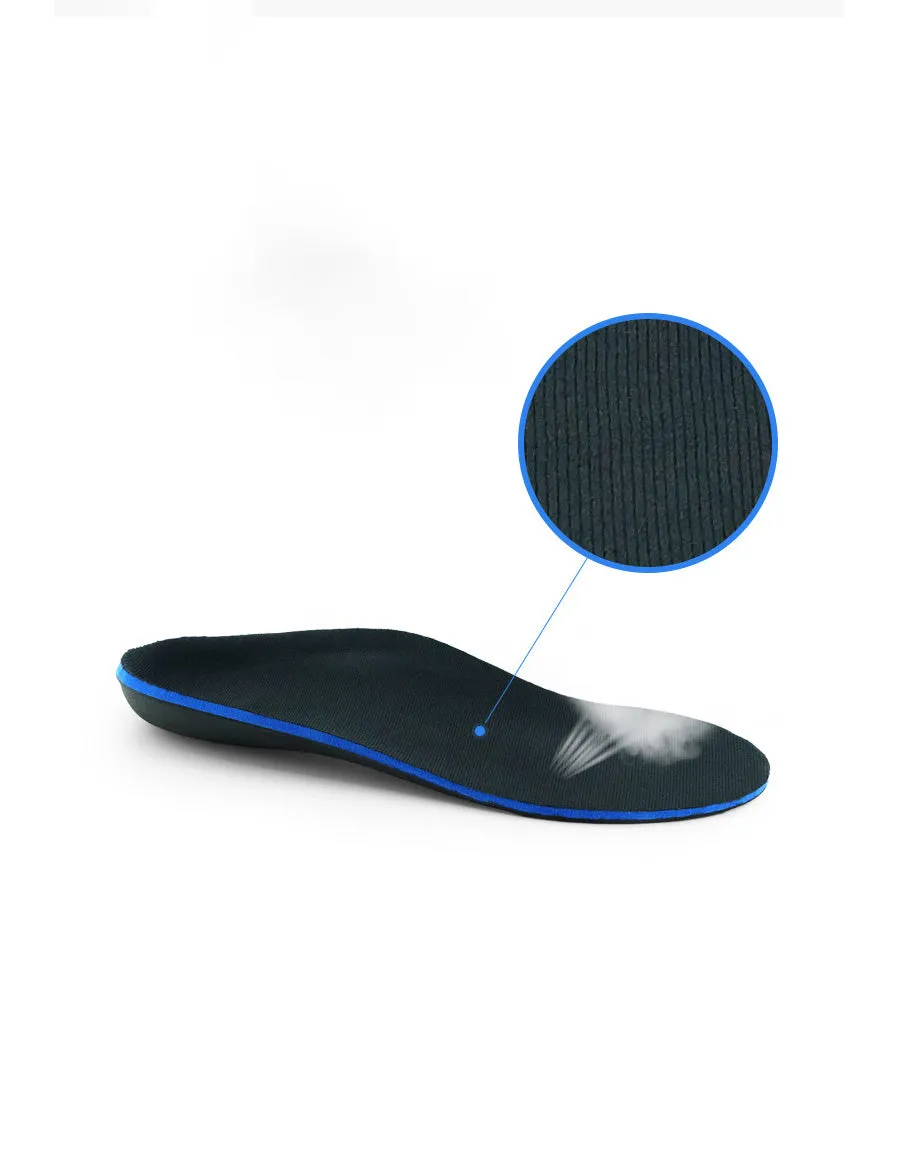 Breathable Flat Feet Arch Support Footbed