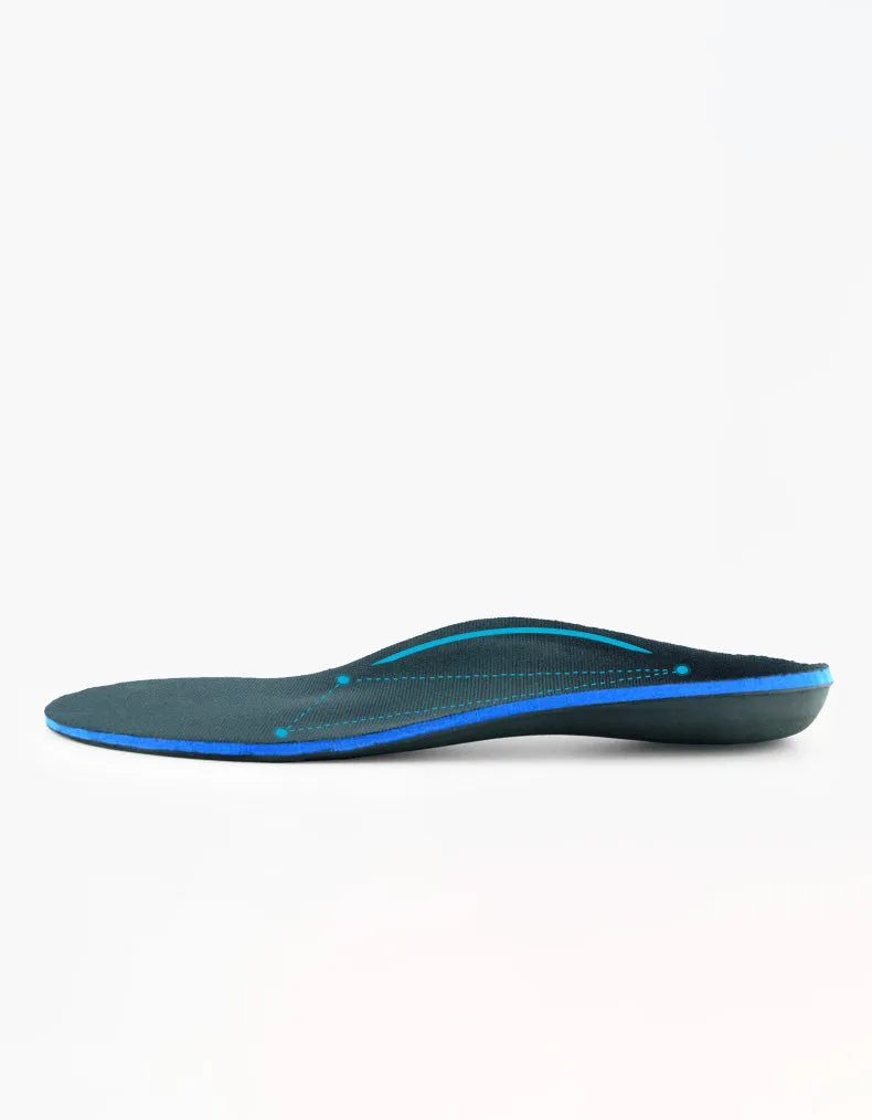 Breathable Flat Feet Arch Support Footbed