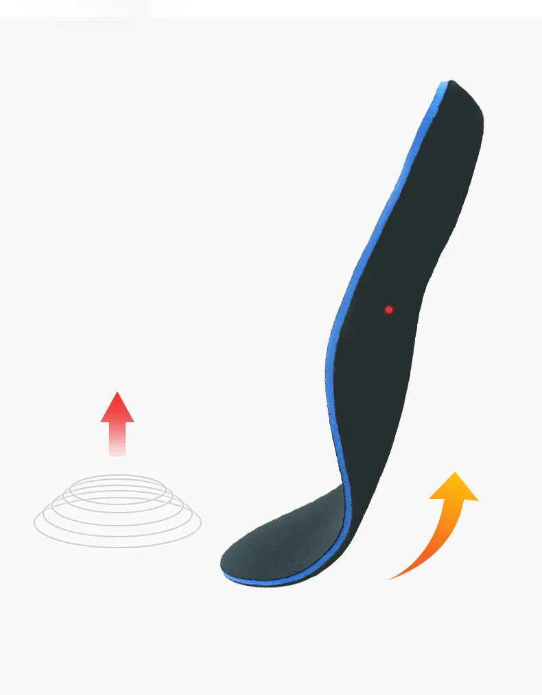 Breathable Flat Feet Arch Support Footbed