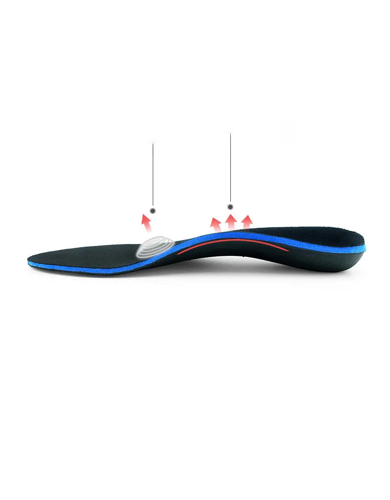 Breathable Flat Feet Arch Support Footbed