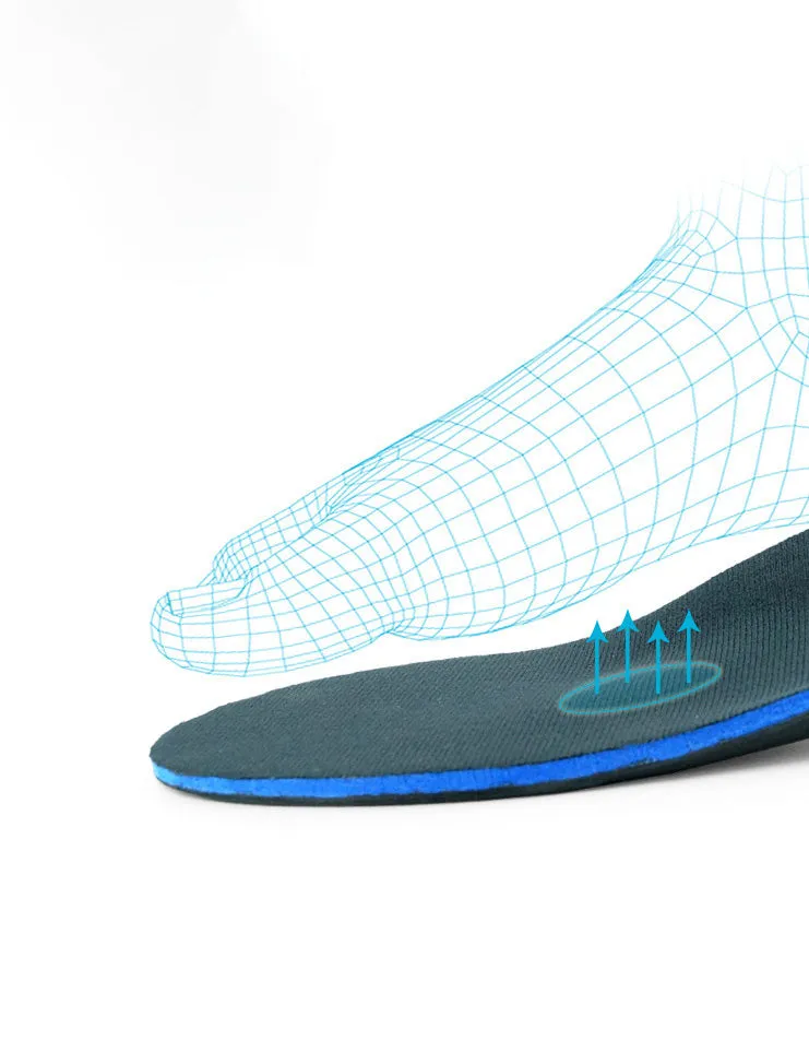 Breathable Flat Feet Arch Support Footbed