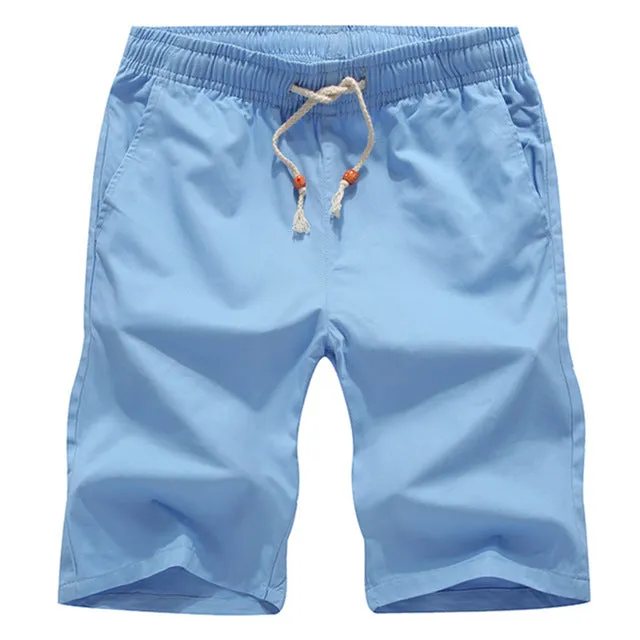 Breathable Male Casual Shorts