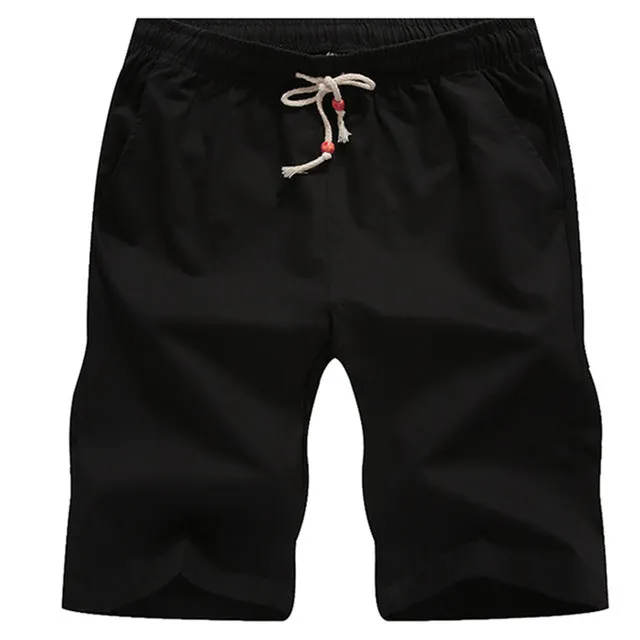 Breathable Male Casual Shorts