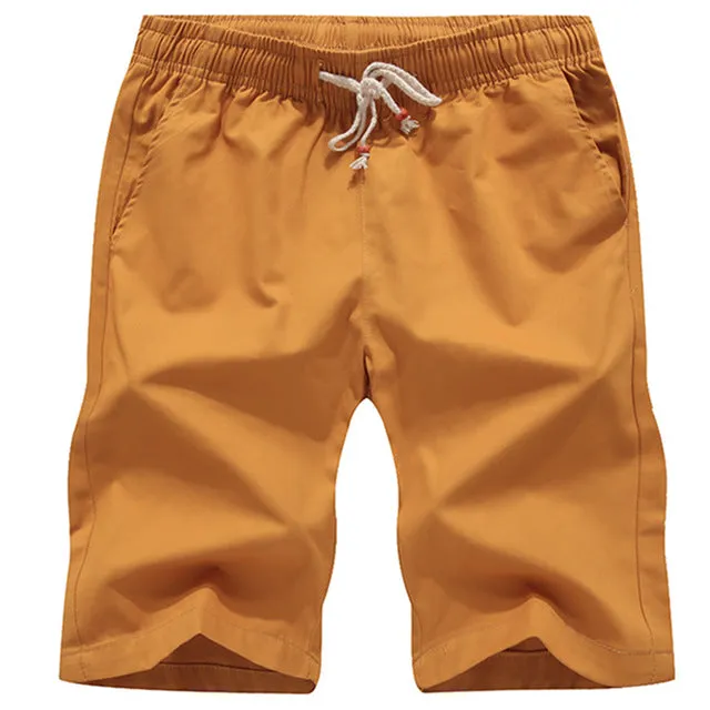 Breathable Male Casual Shorts