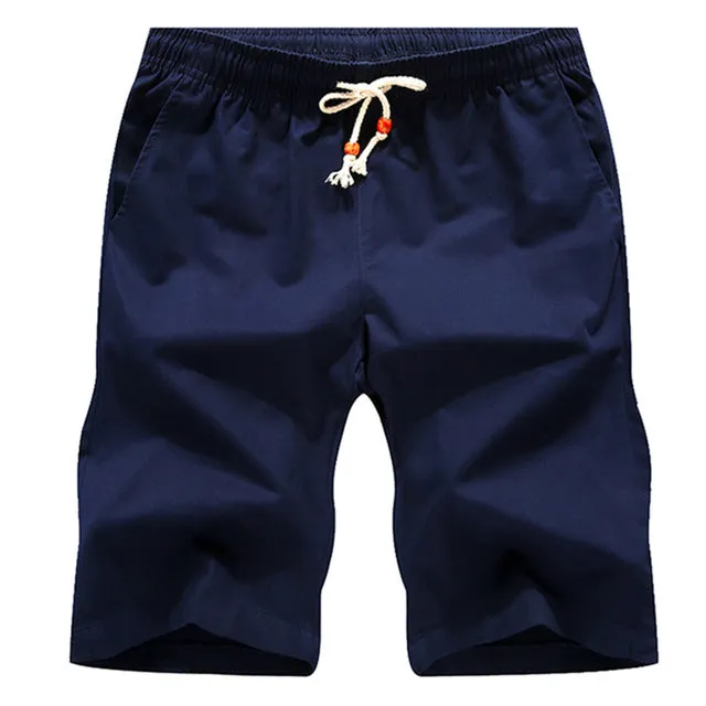 Breathable Male Casual Shorts