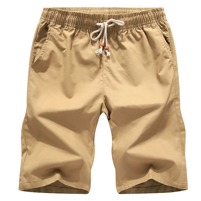 Breathable Male Casual Shorts